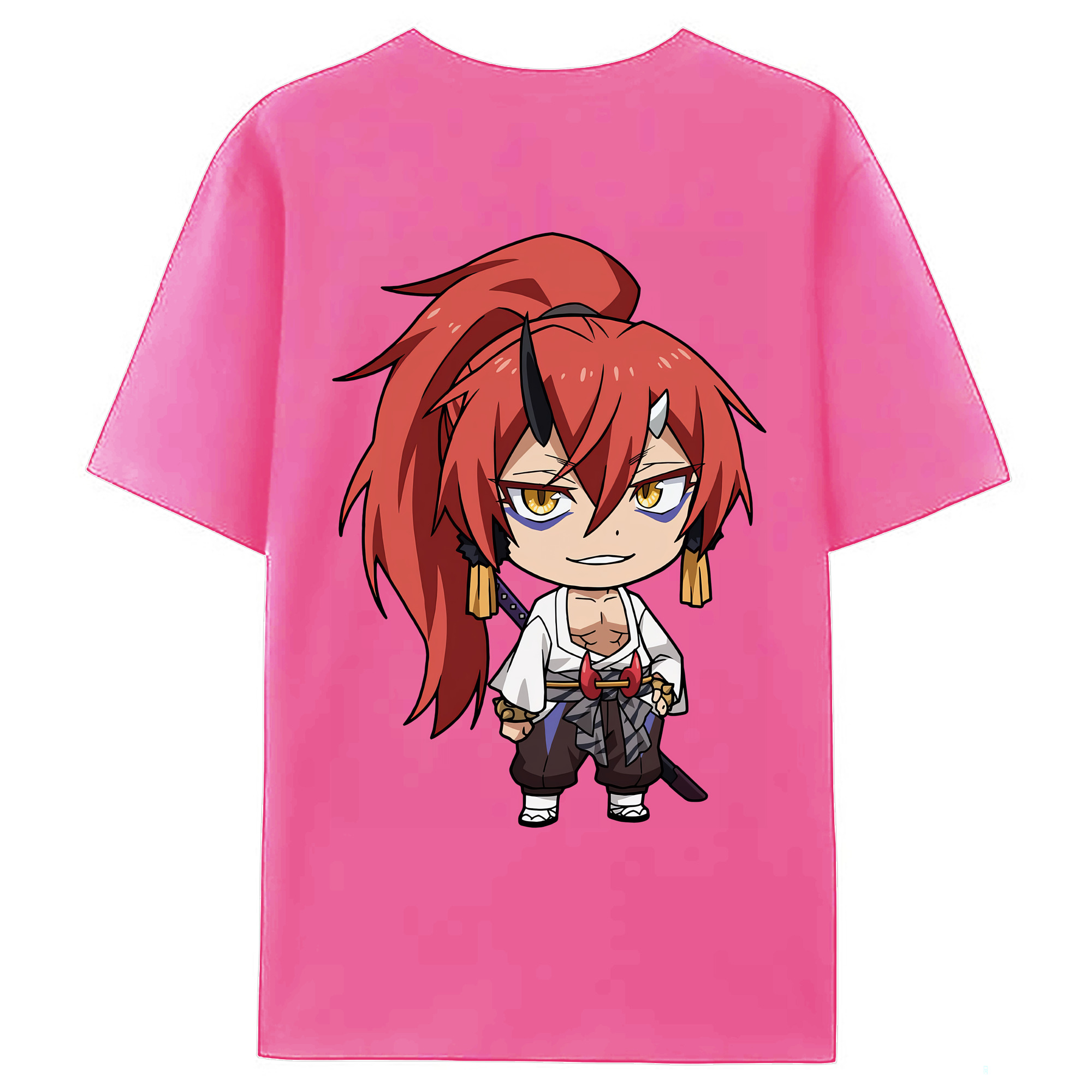 （画像用） 転スラ Regarding Reincarnated to Slime レディース半袖Tシャツ(バックプリント)
